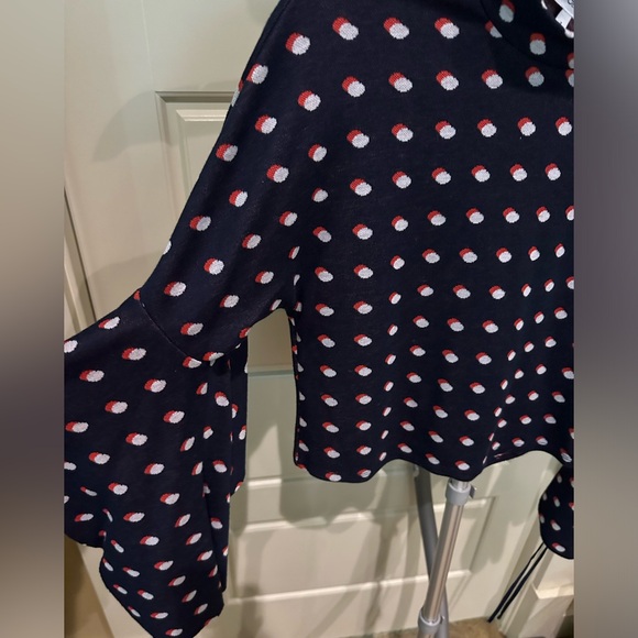 EUC BCBG long sleeve. Navy size Small - Picture 3 of 5